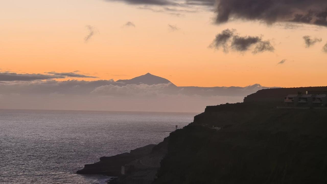 Ferienwohnung Puerto Rico Top Teide And Amadores View Exterior foto