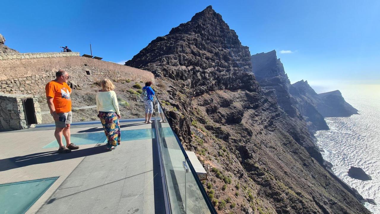 Ferienwohnung Puerto Rico Top Teide And Amadores View Exterior foto